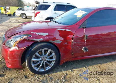 2015 Infiniti Q60 Journey из США, поврежденный, VIN JN1CV6EK4FM871547